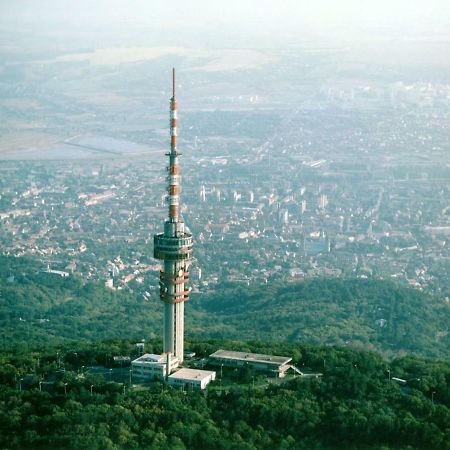 Egyetemvaros - A. Apartman Pětikostelí Exteriér fotografie