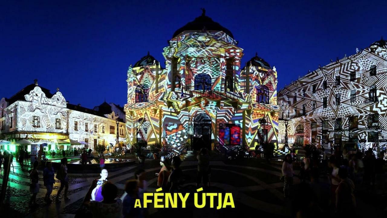 Egyetemvaros - A. Apartman Pětikostelí Exteriér fotografie